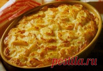 Картофельная запеканка с копченым сыром: быстро, просто, невероятно вкусно | Готовим по-итальянски | Яндекс Дзен