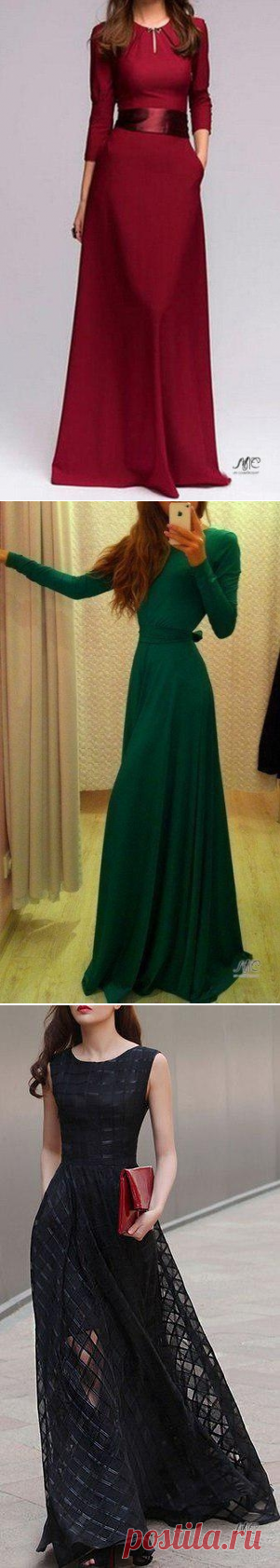 Шикарные платья макси