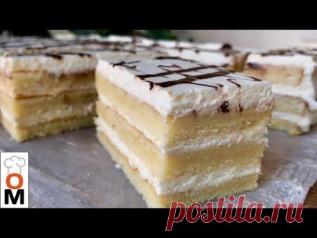 Торт "Первоклашка" Со Вкусом Пломбира - Станет Вашим Любим Тортом | Cake Recipe |Ольга Матвей