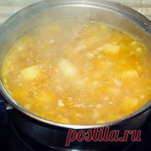 Гречневый суп со свининой - BestCook