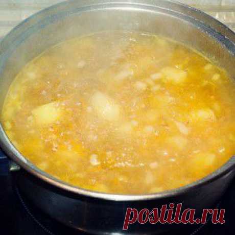 Гречневый суп со свининой - BestCook