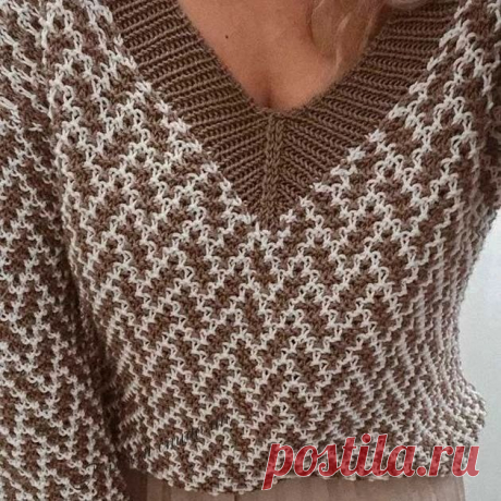 Ленивый жаккард: Мозаичное вязание | Ольга Прилуцкая, вязание - это модно | Дзен