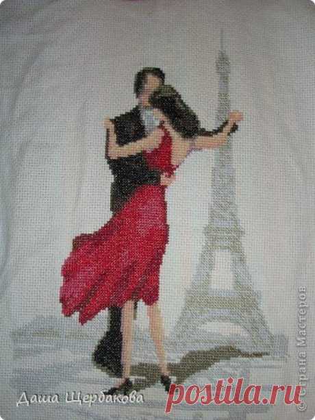 Вышивка крестом - В Париже » Поиск мастер классов, поделок своими руками и рукоделия на SearchMasterclass.Net