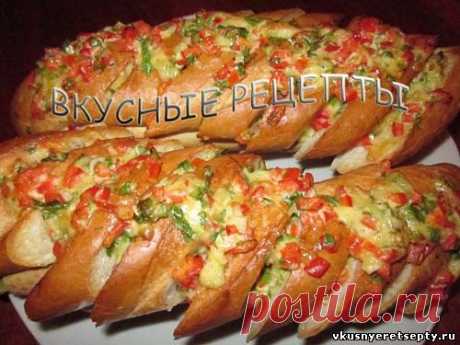 Фаршированный батон