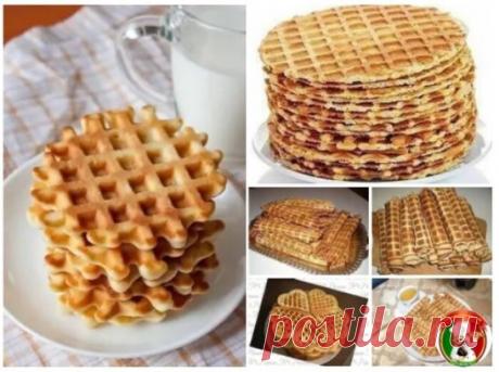 30 рецептов вафель для электровафельницы
1. СЛАДКИЕ ВАФЛИ.
Ингредиенты:
-яйца – 5 шт.
-сахар – 1 стакан
-маргарин – 200 гр.
-мука – 1 стакан
Приготовление:
Яйца взбить с сахаром. Маргарин растопить. Смешать яичную смесь, маргарин и муку. Должно получиться тесто консистенцией сметаны.
2. РАССЫПЧАТЫЕ ВАФЛИ.
-Картофельная мука — 1 стакан
-Маргарин — 100 г.
-Сахар — 1/2 стакана
-Яйцо — 3 шт.
-Лимон — 1 шт.
Взбить яйца с сахаром, слегка охлажденный растопленный маргарин влить в...