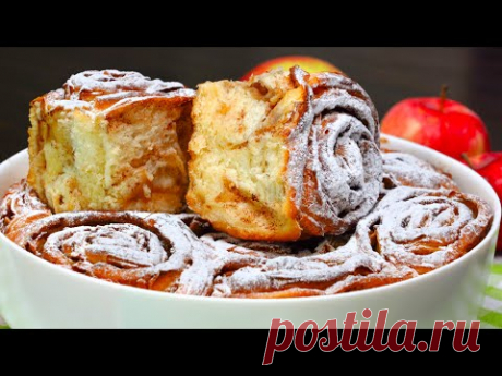 ОНИ ТАКИЕ ВКУСНЫЕ, что Я ГОТОВЛЮ их КАЖДЫЕ ВЫХОДНЫЕ! Булочки Пирог | Кулинарим с Таней