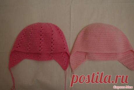 шапочка и шарфик крючком для зимы - Самое интересное в блогах