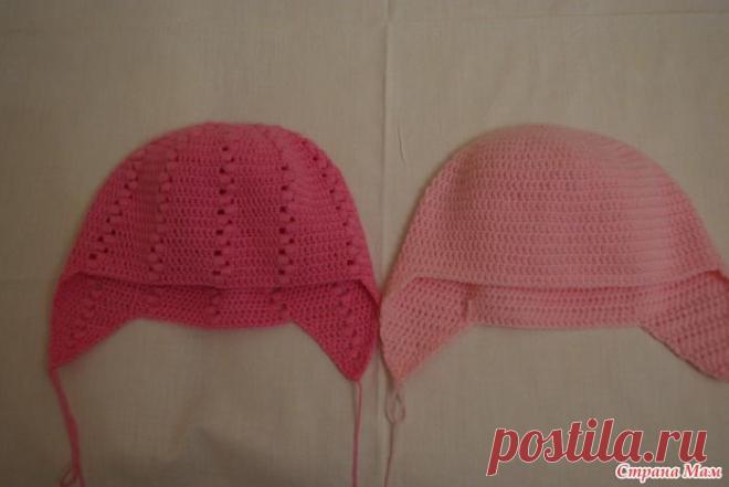 шапочка и шарфик крючком для зимы - Самое интересное в блогах