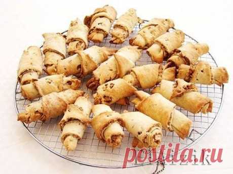Рогалики - растрёпки