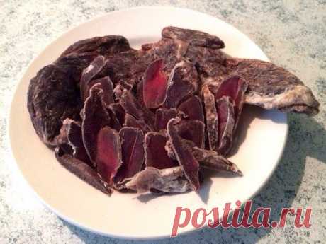 ВЯЛИМ МЯСО - Простой рецепт для ленивых викингов