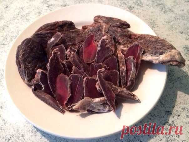 ВЯЛИМ МЯСО - Простой рецепт для ленивых викингов