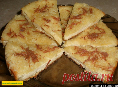 Ватрушка королевская с творогом