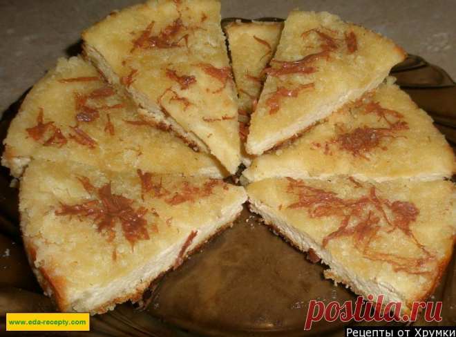 Ватрушка королевская с творогом