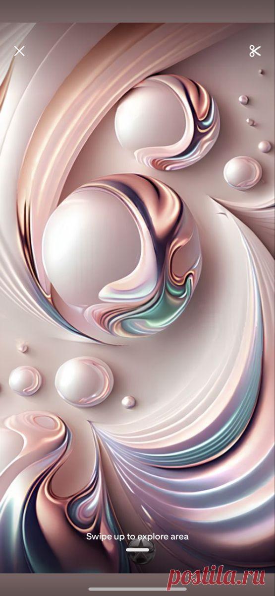 Пин на доске абстракция