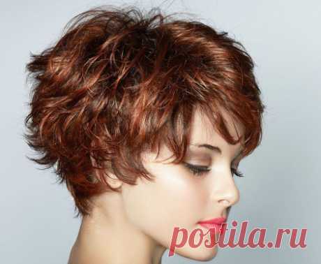 70 самых красивых стрижек для вьющихся волос