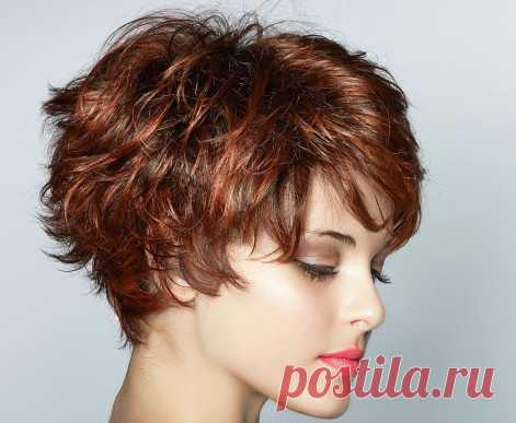 70 самых красивых стрижек для вьющихся волос