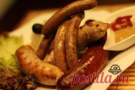 Рецепт вкусных немецких колбасок