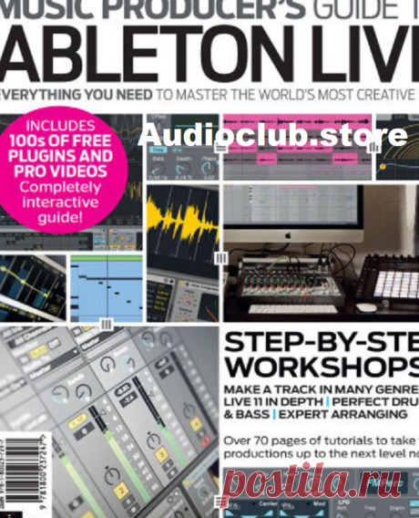 Music Producer’s Guide to Ableton Live 4th Edition 2024   | 72 MB

Download at:

https://audioclub.store/uncategorized/music-producers-guide-to-ableton-live-4th-edition-2024/