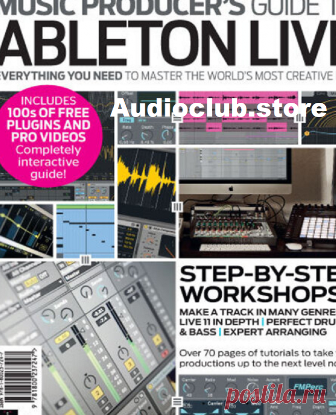 Music Producer’s Guide to Ableton Live 4th Edition 2024   | 72 MB

Download at:

https://audioclub.store/uncategorized/music-producers-guide-to-ableton-live-4th-edition-2024/
