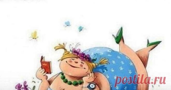 Наша удивительная планета: Почему зимой люди толстеют?