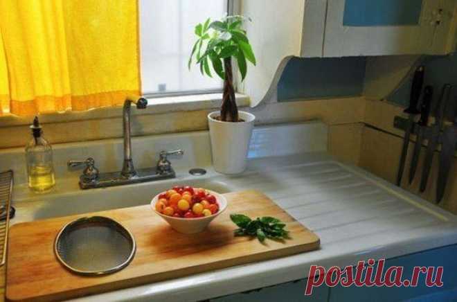 30 умных способов обустроить маленькую кухню