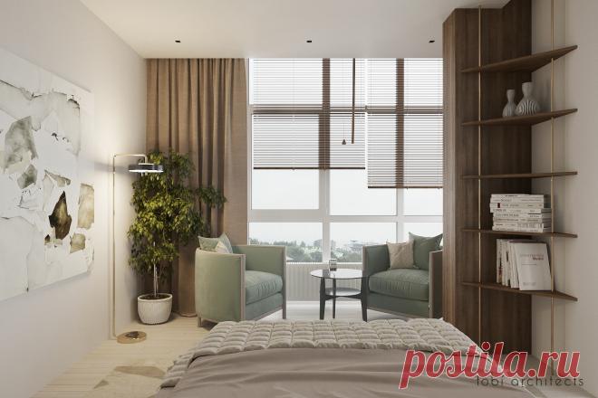 Интерьер этой квартиры создан для молодой семьи, которая ценит функциональность и современность, а также тепло и уют настоящего дома.
В интерьере спален, на акцентных стенах мы применили обои Arte с графичным рисунком, в их основе слой поролона, за счёт чего они смотрятся очень рельефно, а также выполняют звукоизоляционную функцию.