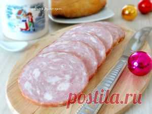 Простая свиная колбаса Вкусная. Рецепт c фото, мы подскажем, как приготовить!