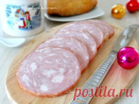 Простая свиная колбаса Вкусная. Рецепт c фото, мы подскажем, как приготовить!