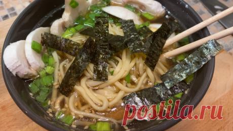 Показываю простой рецепт вкусного Японского супа (готовится быстро и дешево) | Гастрономическая Шизофрения | Яндекс Дзен
