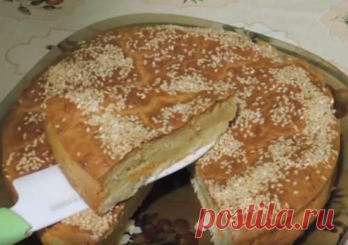 Заливной пирог с капустой в духовке — 4 рецепта приготовления. Быстро, просто и очень вкусно.