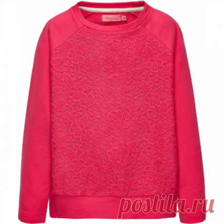 Толстовка для девочки, цвет фуксия