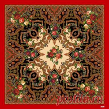 Крепдешин-платочный принт - купить ткань онлайн в объединенном интернет-магазине ВСЕ ТКАНИ