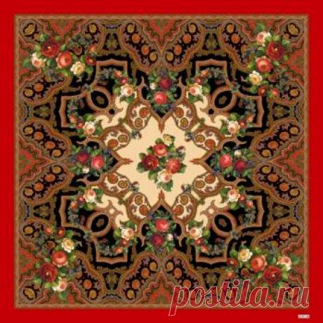 Крепдешин-платочный принт - купить ткань онлайн в объединенном интернет-магазине ВСЕ ТКАНИ