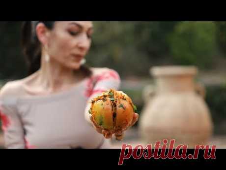 Соленья Маринад Из Фаршированных Помидоров - Рецепт от Эгине - Heghineh Cooking Show in Russian