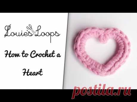 How to Crochet a Heart