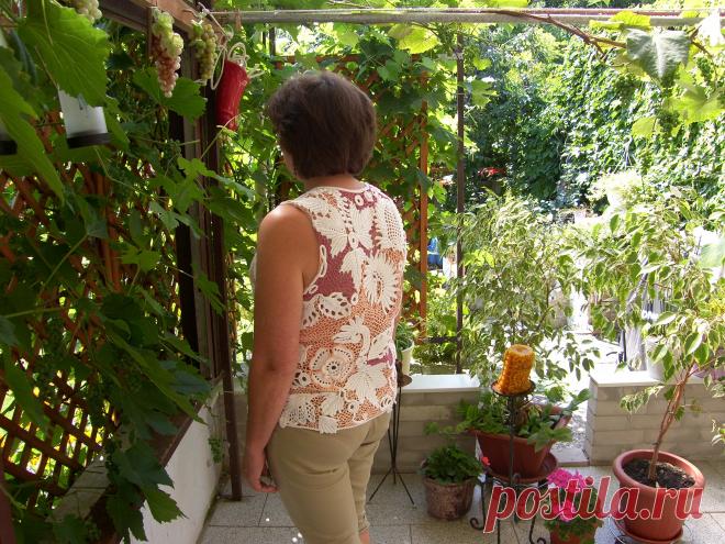 Училась вязать различные элементы. поэтому нет композиций.