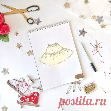 #от_подписчиков@sewing_school

Поздравляю всех мастериц с наступающим Новым годом!

Решила поделится своей схемой для сборки подъюбника. Вдруг кто-то собирает ещё деток на утренник. Ушло 5 м, пачка в 4 слоя.
