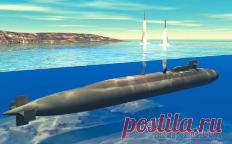 Подводные лодки пятого поколения «Хаски», наводящие ужас