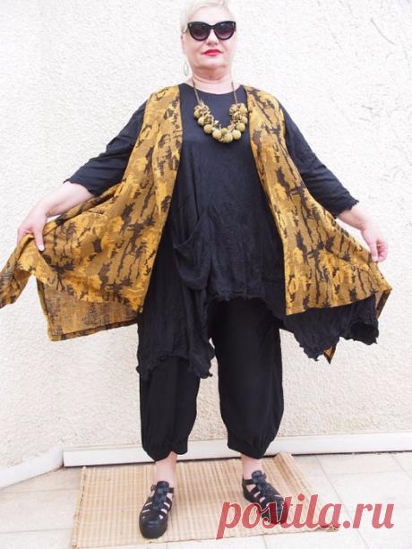 Мода для полных дам-любителей &quot;бохо&quot;-стиля