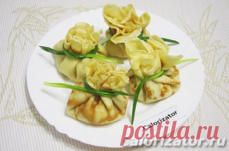 Блинные мешочки