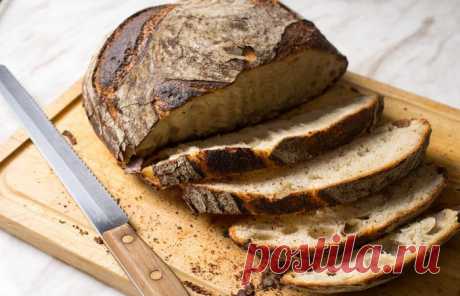 Элементарный способ, как сохранить хлеб свежим в 3 раза дольше . Милая Я