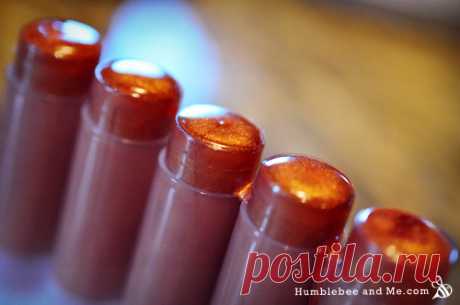 Sun Kissed Lip Balm - Humblebee &amp; Me