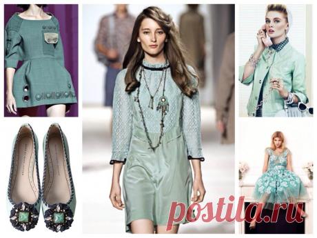 С чем носить мятный цвет: фото, рекомендации