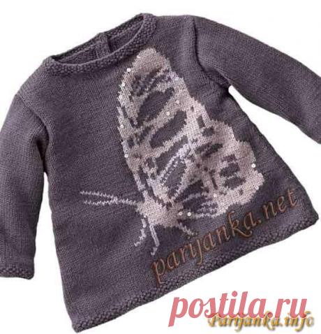 Туника «Бабочка» (д) 21*160 BDF №2368