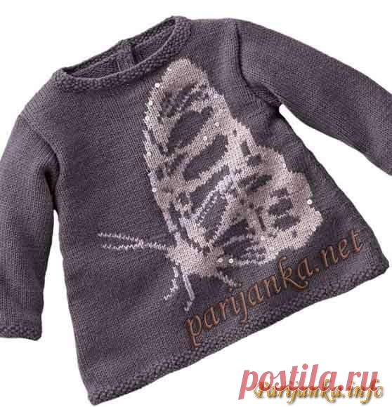 Туника «Бабочка» (д) 21*160 BDF №2368