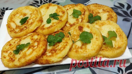 2 картошки и Пачка творога! Вкуснятина к чаю, от которой не останется и крошки. | ПАПА ГОТОВИТ | Дзен
