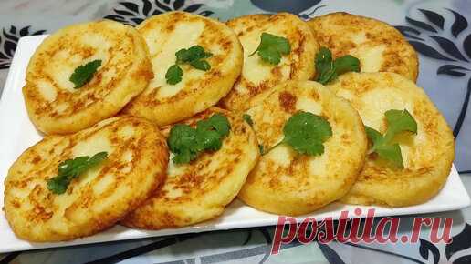 2 картошки и Пачка творога! Вкуснятина к чаю, от которой не останется и крошки. | ПАПА ГОТОВИТ | Дзен