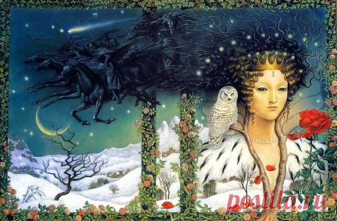 Кинуко Крафт (Kinuko Y. Craft) -художник- иллюстратор