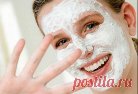 Маска для лица, которая буквально стирает все морщины и надолго!