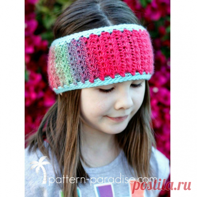 Free Вязание шаблон: Звезда стежка Earwarmer | шаблон Paradise